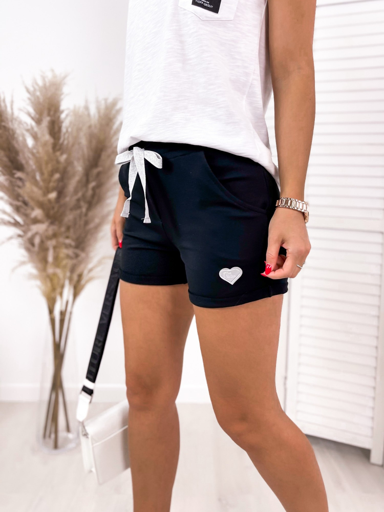 SHORTS IRABIA SCHWARZ