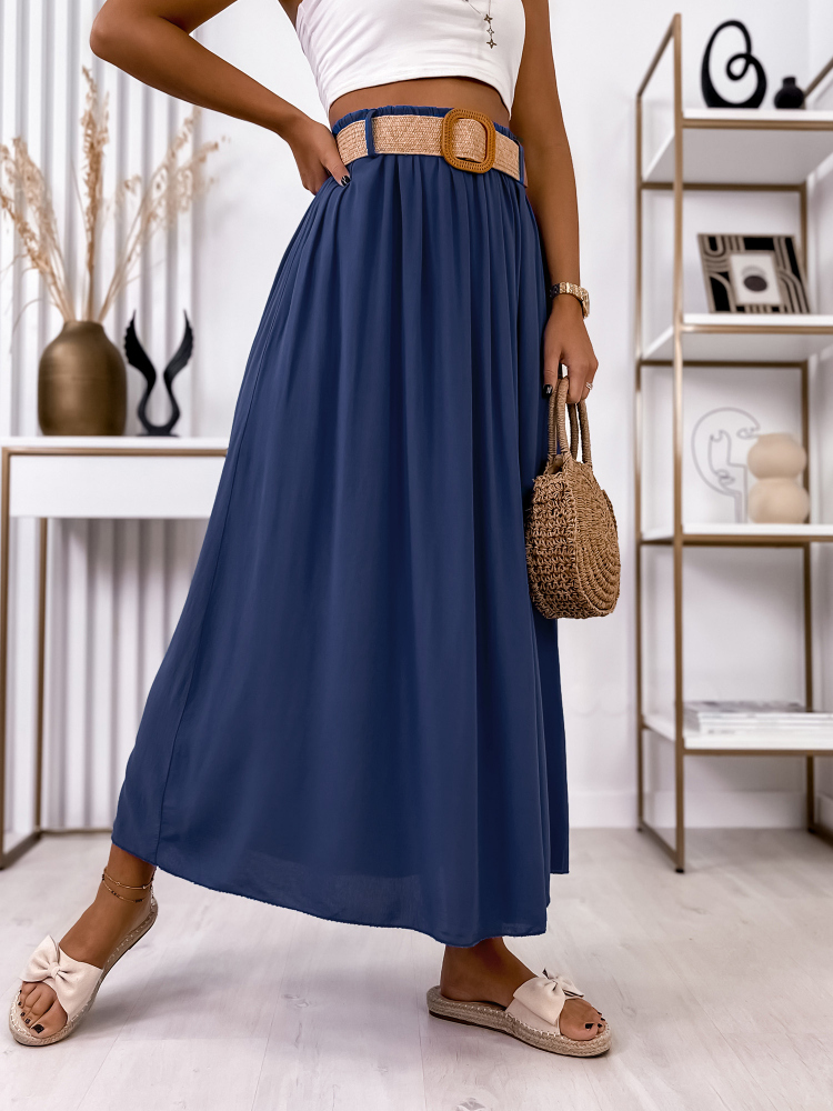SUKŇA BELLEVUE NAVY BLUE