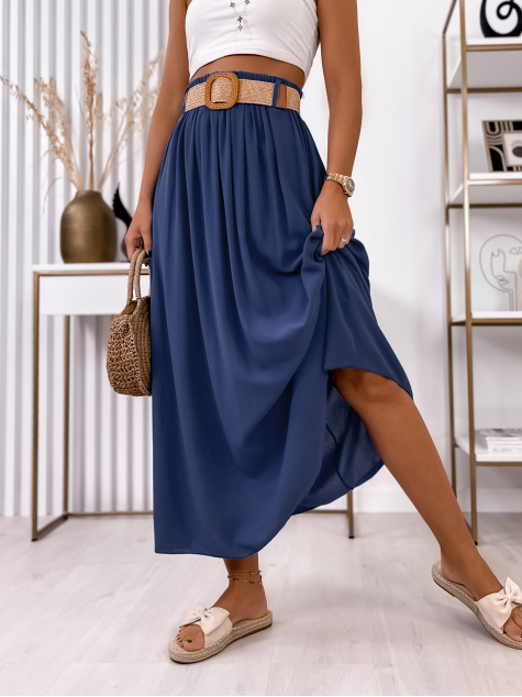 SKIRT BELLEVUE NAVY BLUE