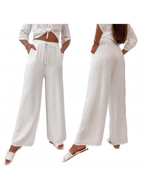 PANTALONI BUCURATI-VA DE ALB