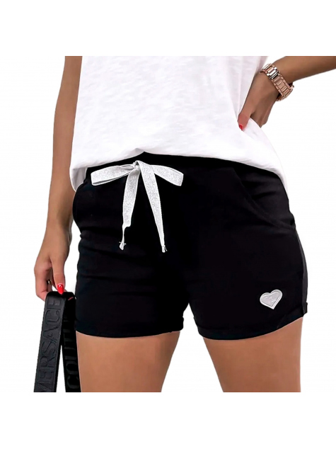 SHORT IRABIA NOIRE