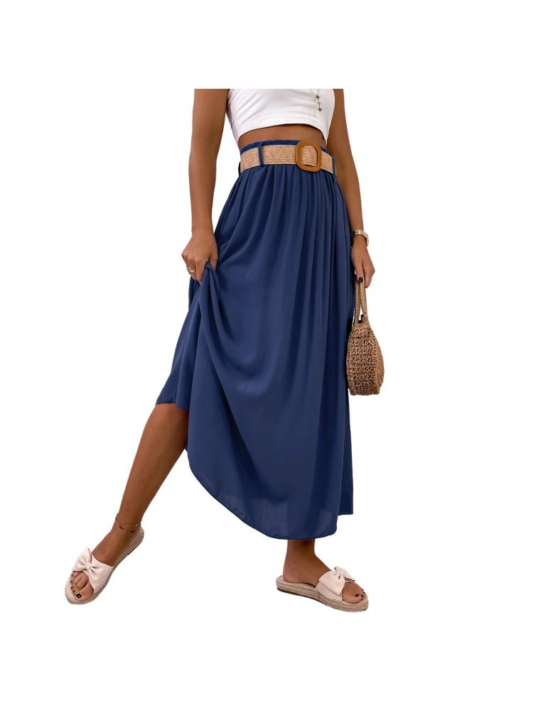 SUKŇA BELLEVUE NAVY BLUE