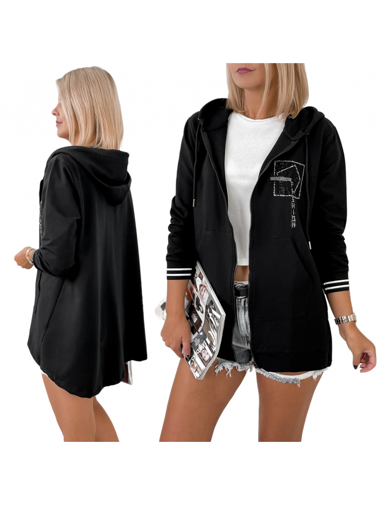 SWEATSHIRT INDILLA BLACK