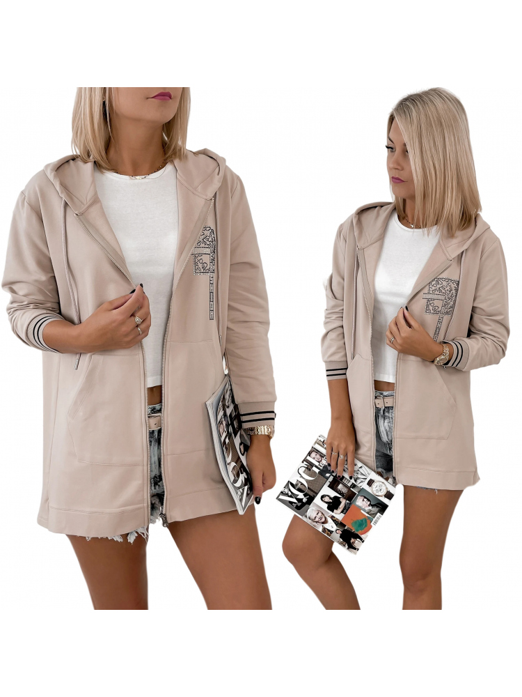 SWEATSHIRT INDILLA BEIGE