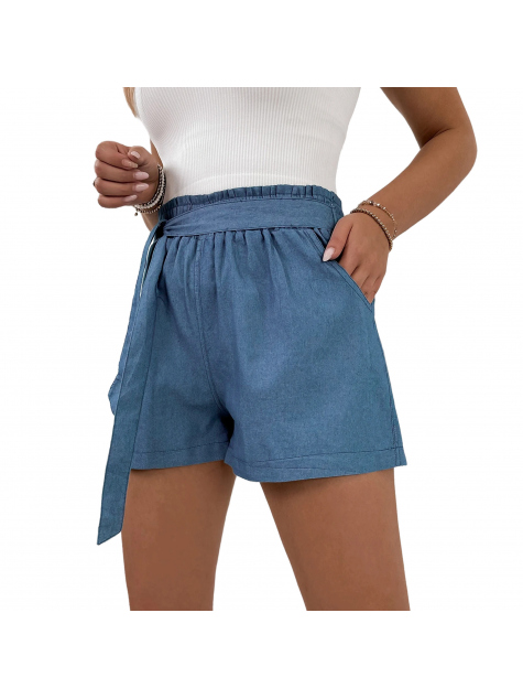 SHORTS RISON BLUE