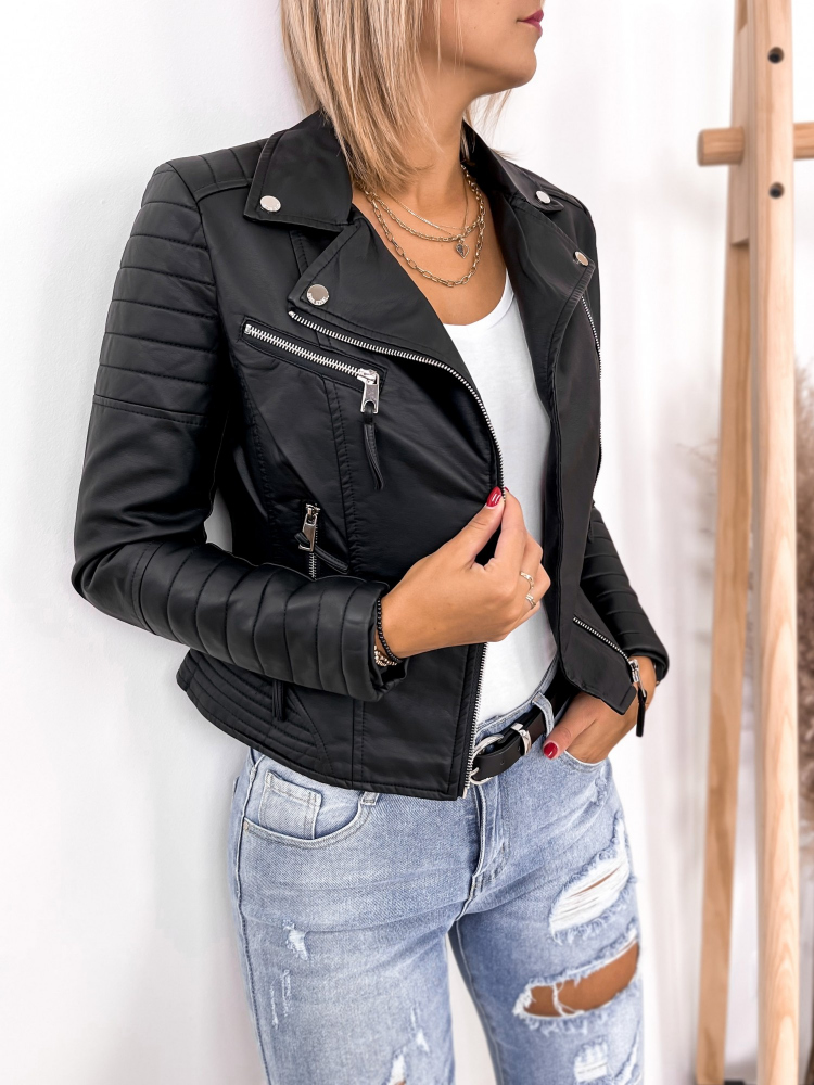 JACKET DELMIRA BLACK