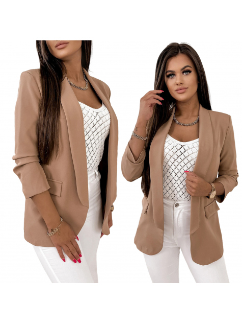 BLAZER KAPRI LATTE
