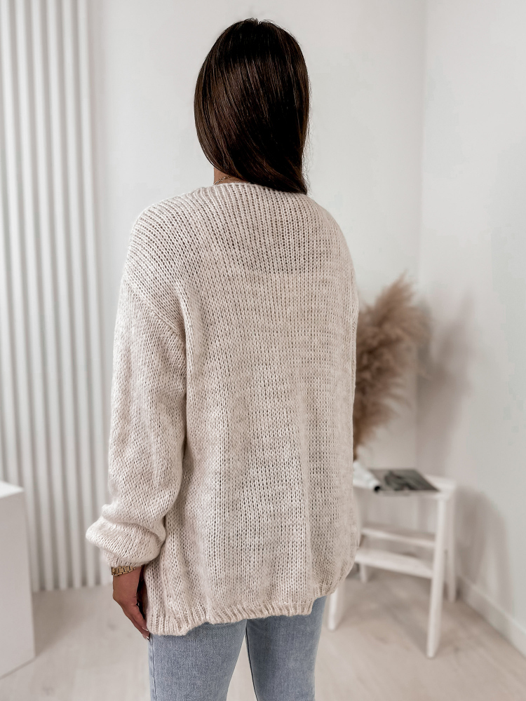 CARDIGAN ALICE BEIGE