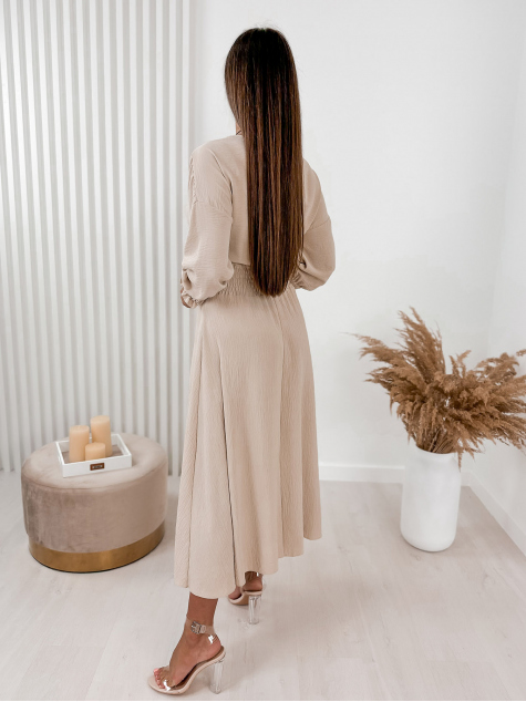 KLEID RANDY BEIGE