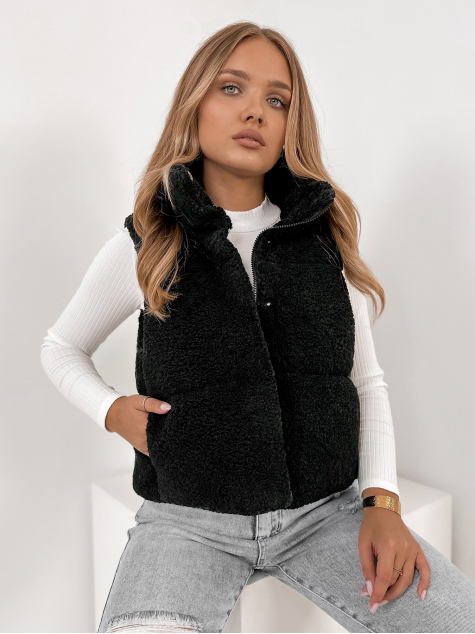 ЕЛЕК BOUCLE GEORGIA ЧЕРНA
