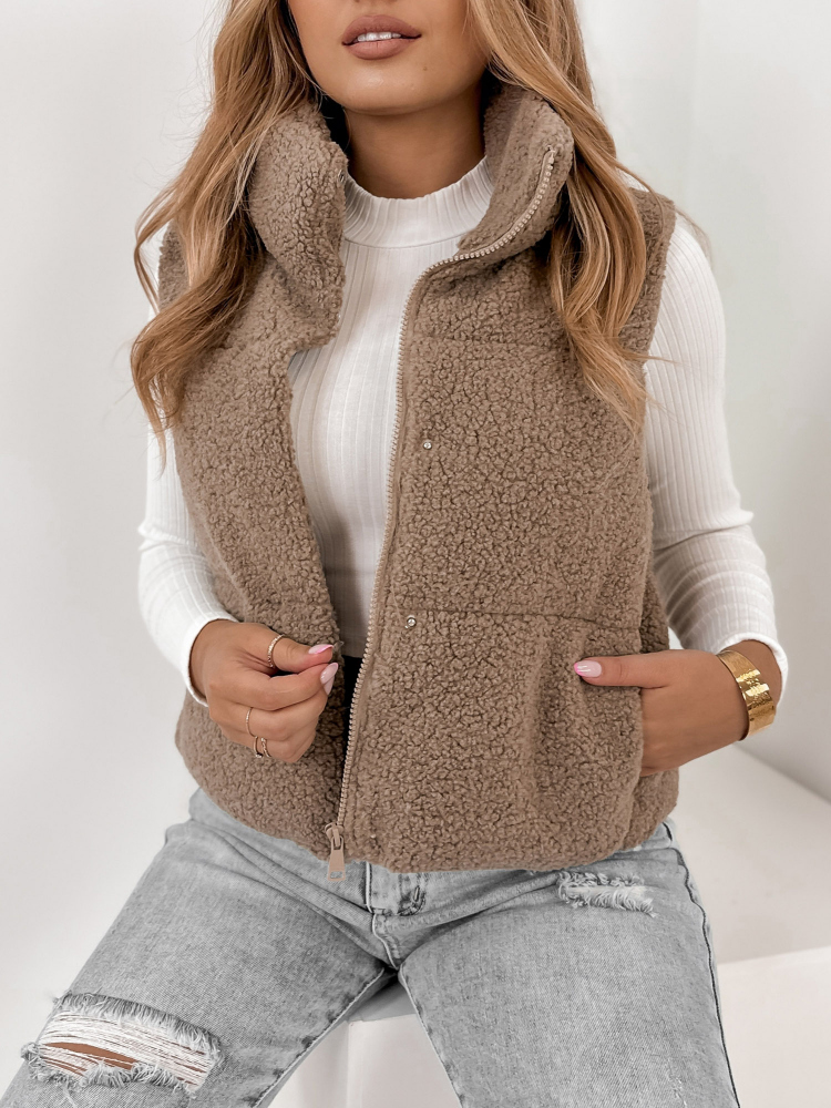 VESTA BOUCLE GEORGIA MARO
