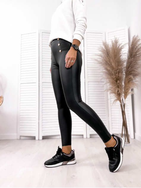 LEGINGI HEARTBEAT MELNS