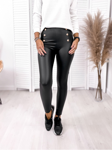 LEGINGI HEARTBEAT MELNS