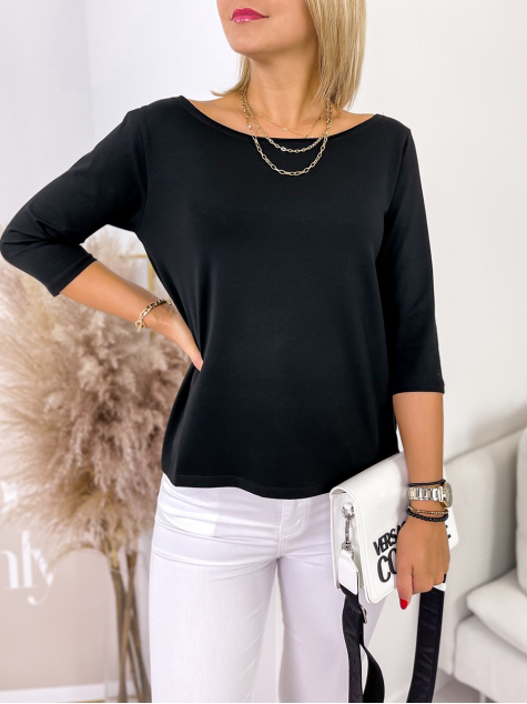 BLOUSE PEHO BLACK