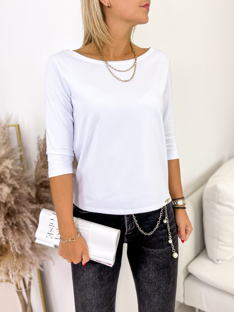 BLOUSE PEHO WHITE