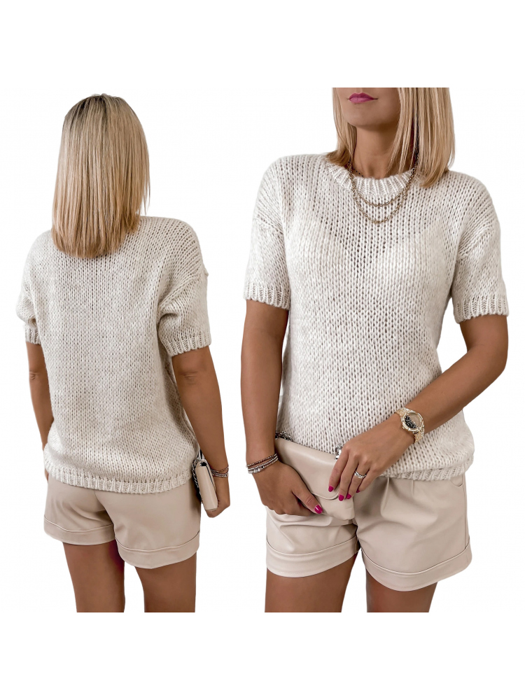 PULLOVER ALLORA BEIGE