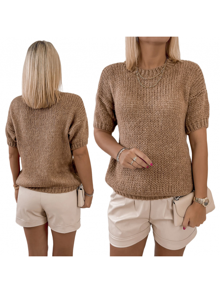 SWEATER ALLORA CARAMEL