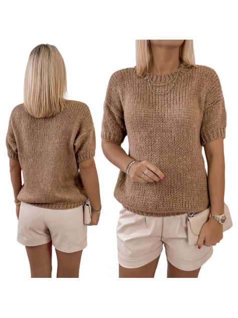 PULOVER ALLORA CARAMEL