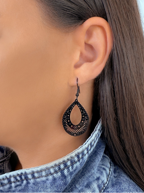 DES BOUCLES D'OREILLES K133