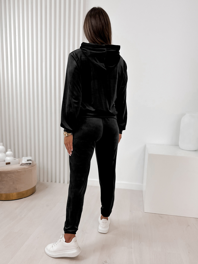 KOMPLEKTAS GAFFO DRESS JUODAS