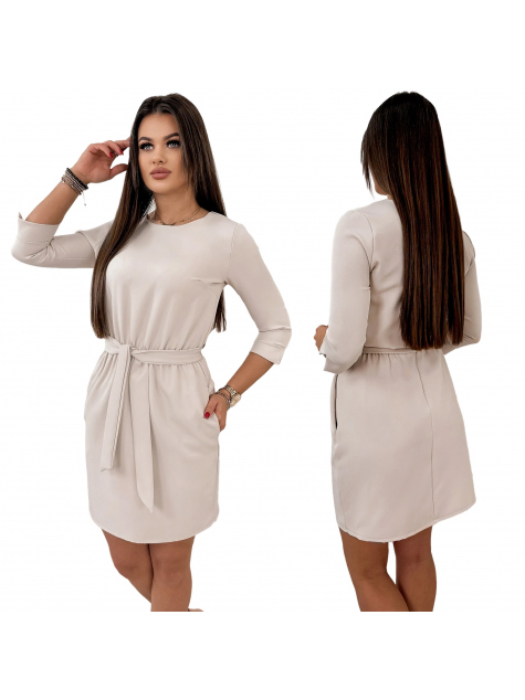 ROBE DAKOTA BEIGE CLAIRE