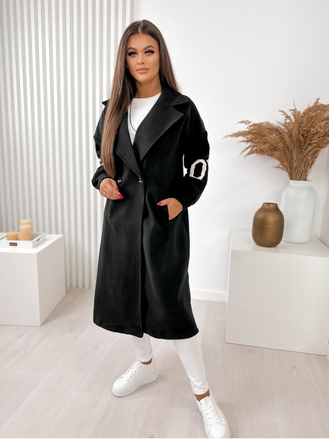 COAT YENERY BLACK