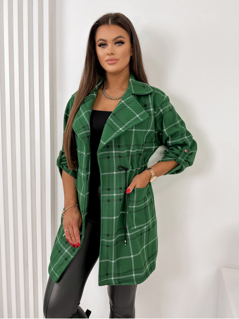 COAT KEPASSA GREEN