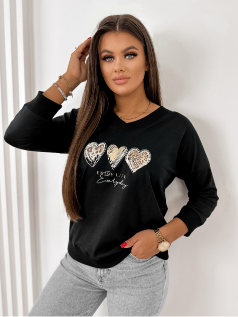 BLOUSE NOME NOIR