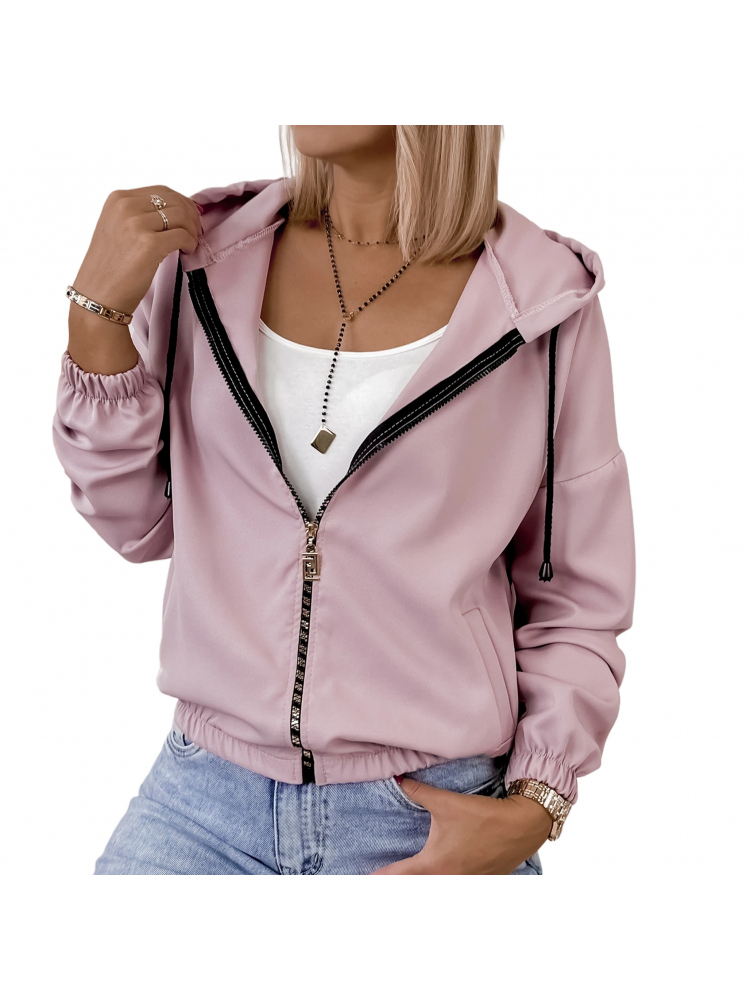 MIKINA SHANLEY POWDER PINK