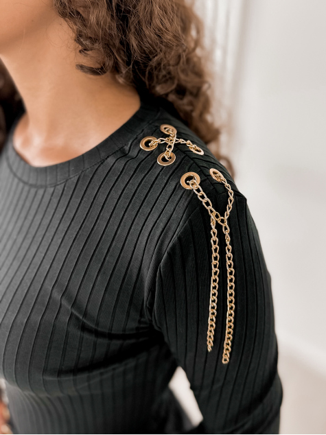 BLOUSE CANTA BLACK