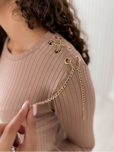 BLUZA CANTA ROZ PUDRAT