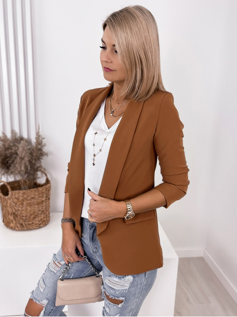 BLAZER KAPRI BROWN