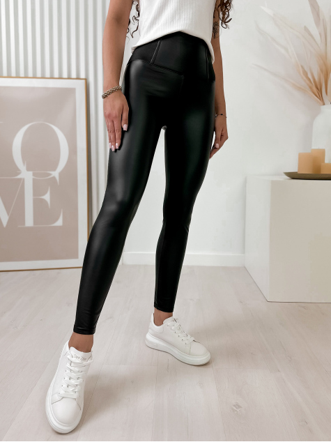 LEGGINGS MENES SCHWARZ