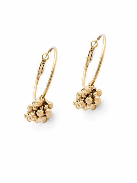 DES BOUCLES D'OREILLES K161