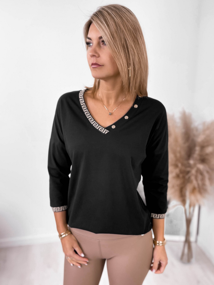 BLUZA HILARY NEAGRA