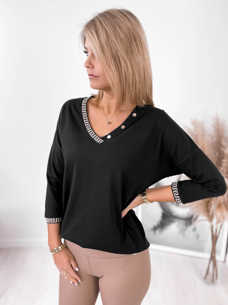 BLOUSE HILARY NOIR