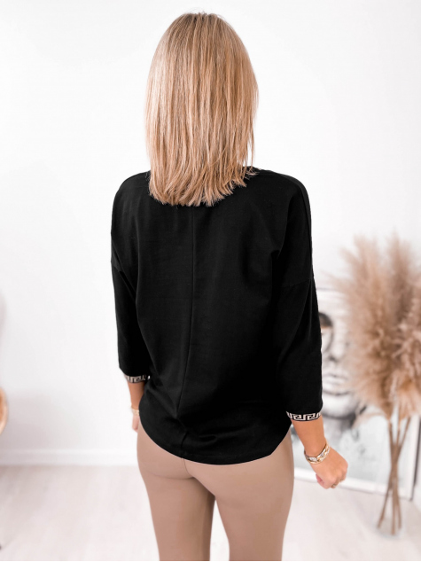 BLUZA HILARY NEAGRA