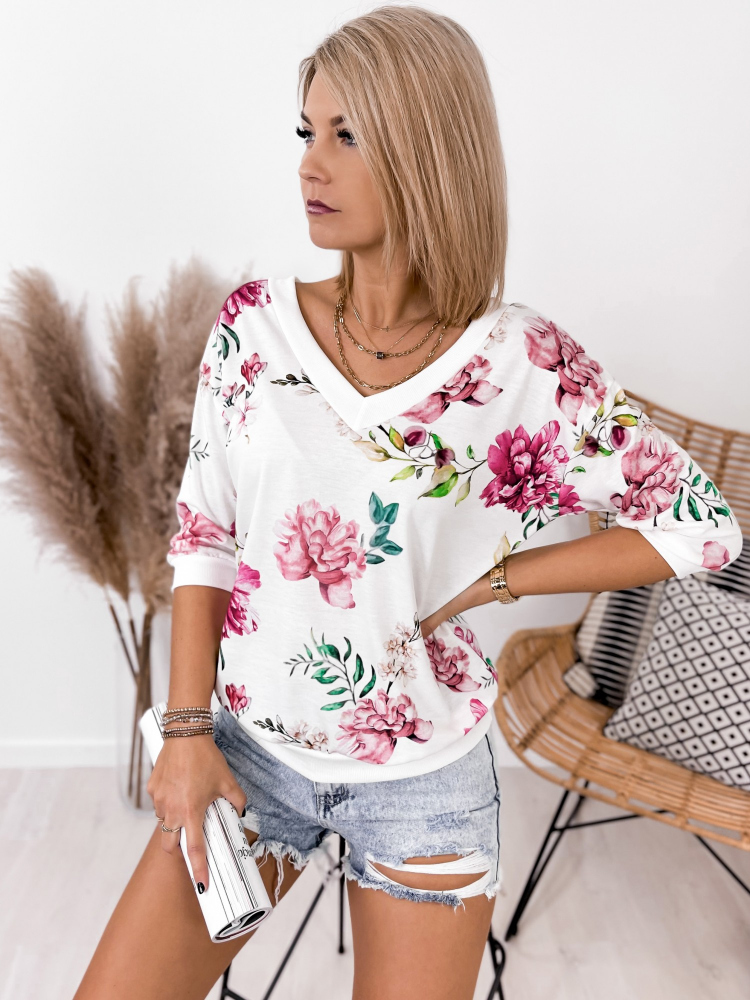 BLUZA SAVILLE ALBA
