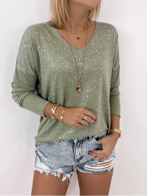 BLUZA TOSSE KHAKI
