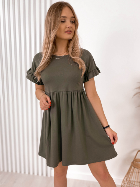 DRESS MORINI KHAKI