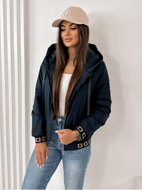 JACKE NACLO NAVY BLAU