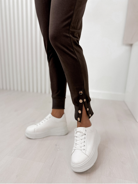 PANTALONI ZERIA MARO INCHIS