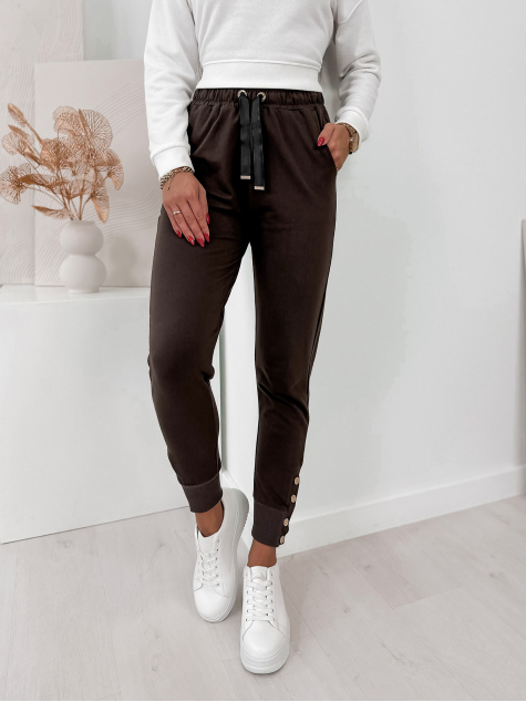 PANTALONI ZERIA MARO INCHIS