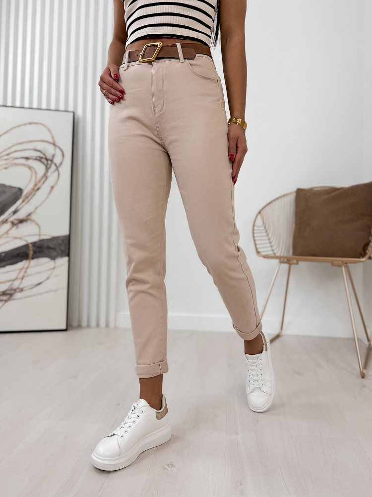 PANTALON RISLEY BEIGE