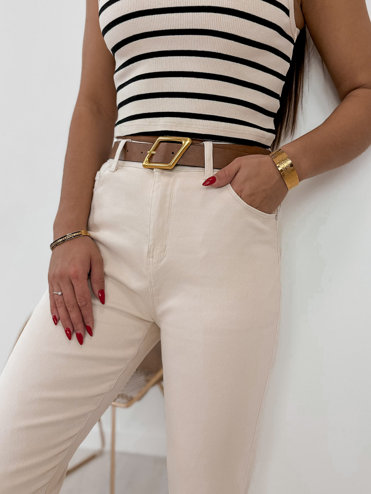 PANTS RISLEY CREAM