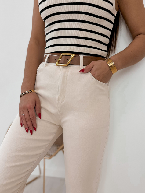 PANTS RISLEY CREAM