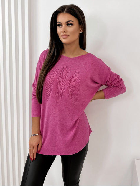 BLUZA GRANIU ROZ