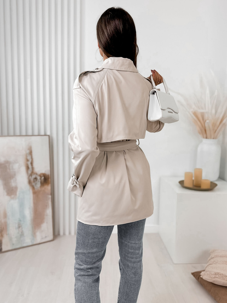 COAT BINOT BEIGE