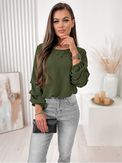 BLUZA SUE KHAKI