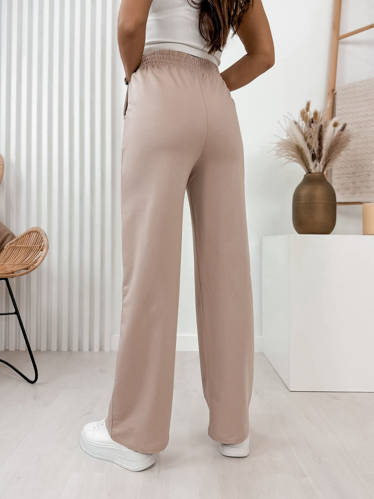 ПАНТАЛОНИ REBECCA БЕЖОВО
